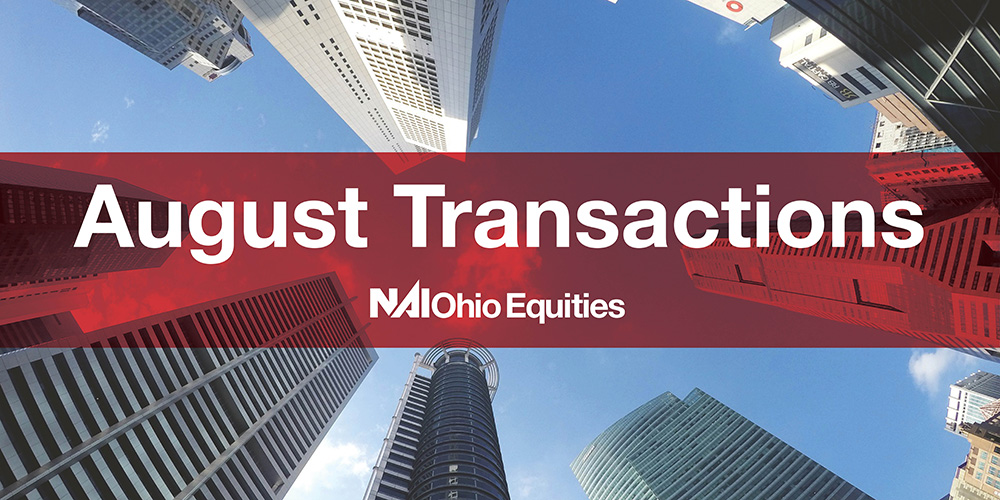 August 2020 Transactions