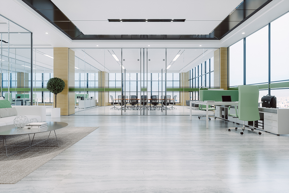 open office space