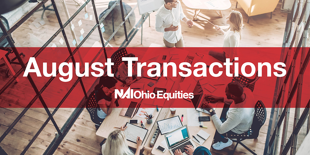 describing our august transactions